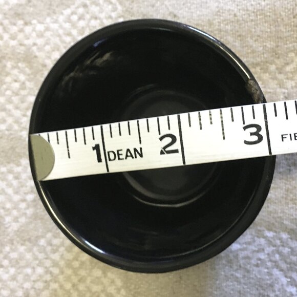 Iwachu Black Hobnail Iron Porcelain Lined Tea Cup - Picture 9 of 13